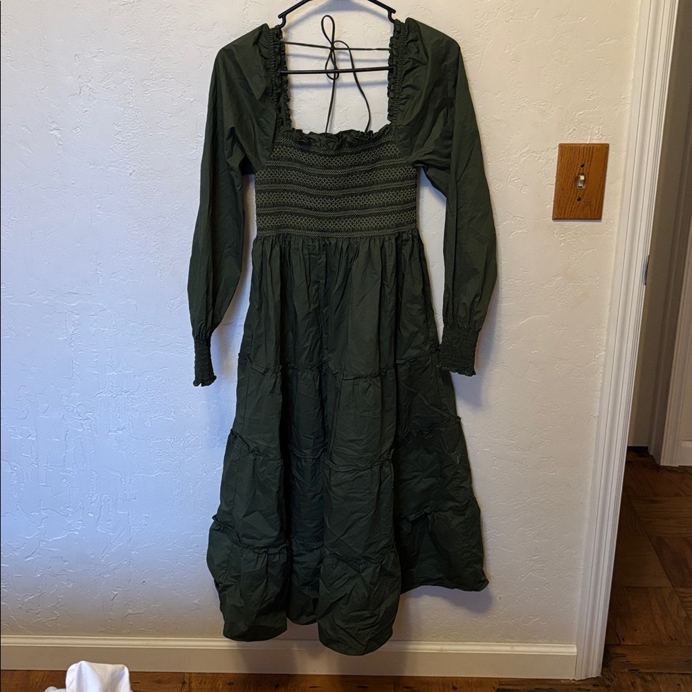 Women’s hill house home the nap dress long sleeve midi dress